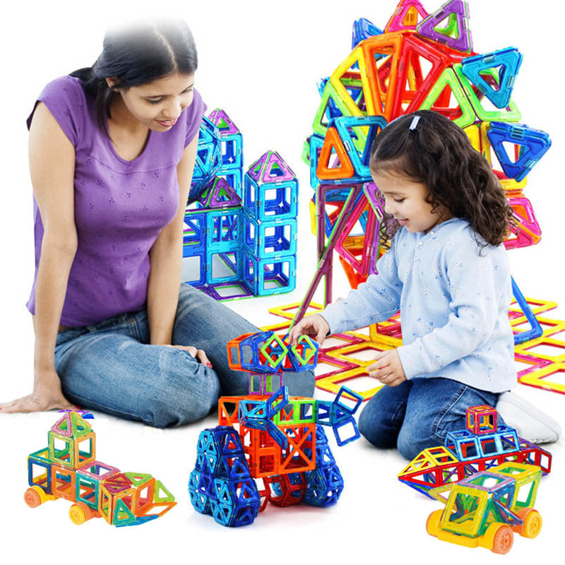 Magnetiske byggeklosser